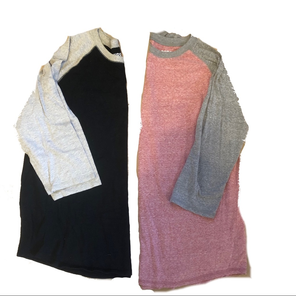 Bundle Of Two Massimo Supply Co. Basic Shirts - image 1